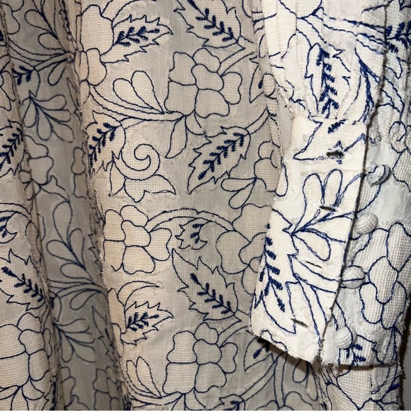 MILLE | 💙 NWT 💙 Esther Dress in Capri Print | Long Sleeve Resort Dress | XS - Picture 7 of 9